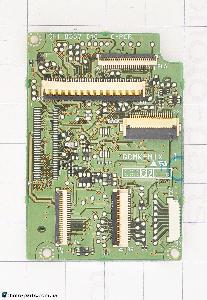 Плата Canon 5D (С-PCB), АСЦ CG2-1695 